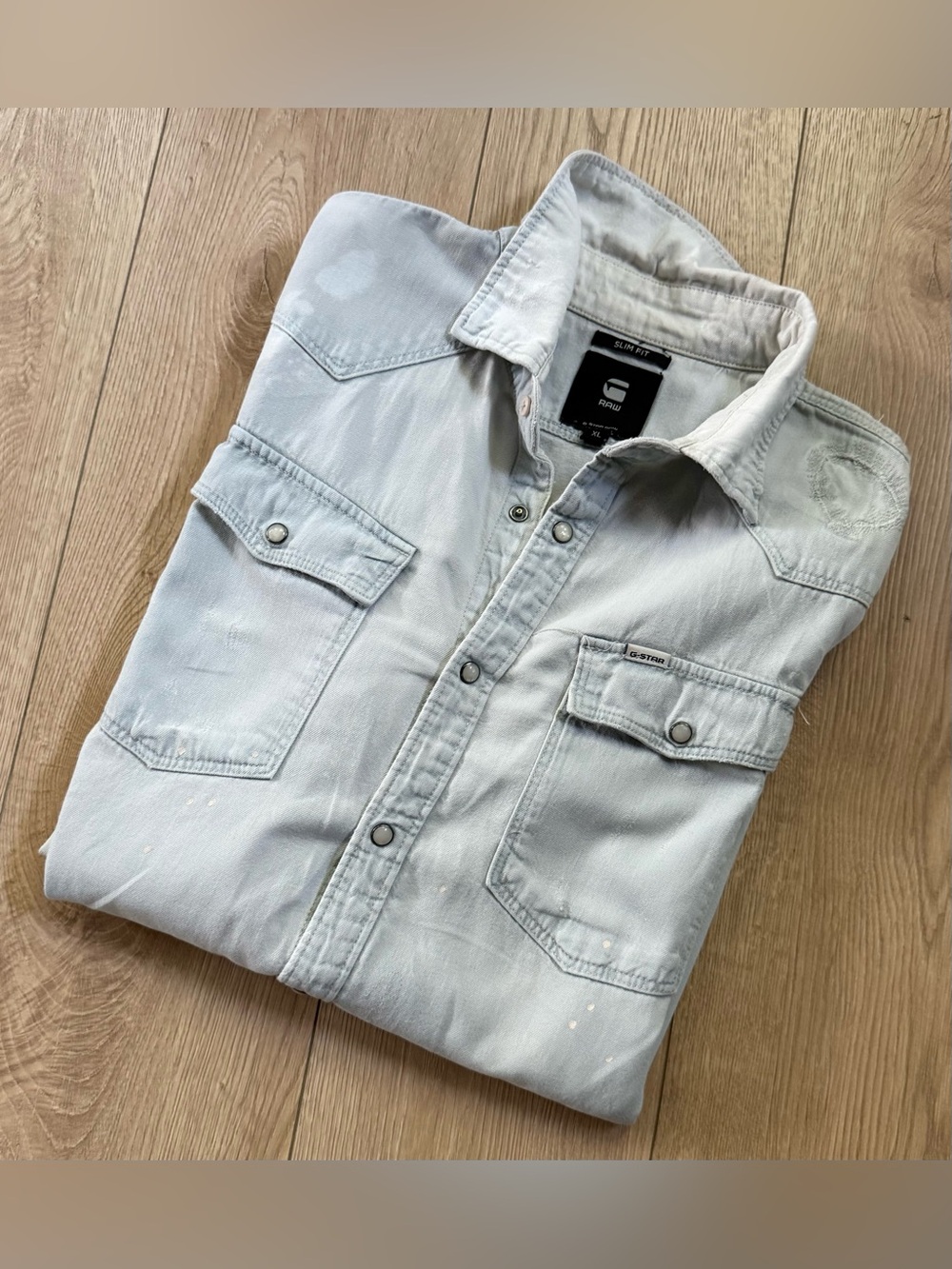 G-Star Raw denim Western size XL